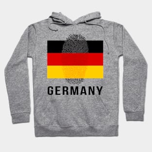 Germany Flag DNA Hoodie